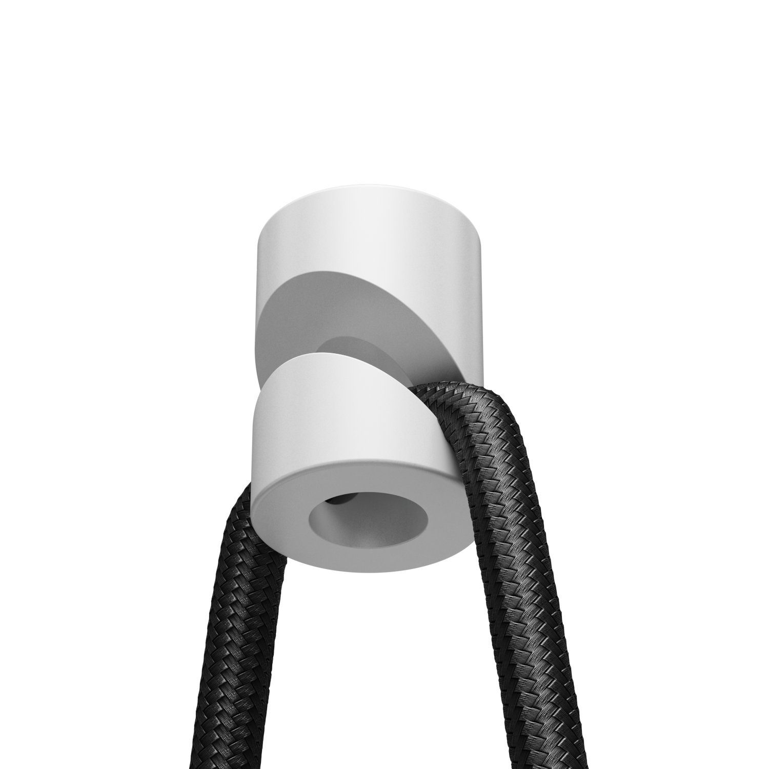 Lightstock Hängeleuchte 3x 1-tlg. Aufputz-Kabelhalter für Textilkabel, Affe günstig online kaufen