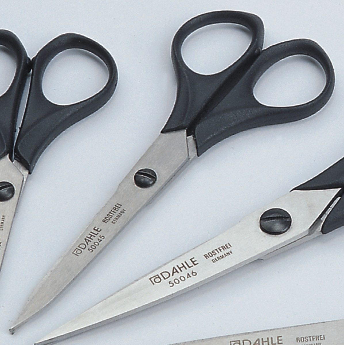 DAHLE Papierscheren Papier-Schere 13cm schwarz
