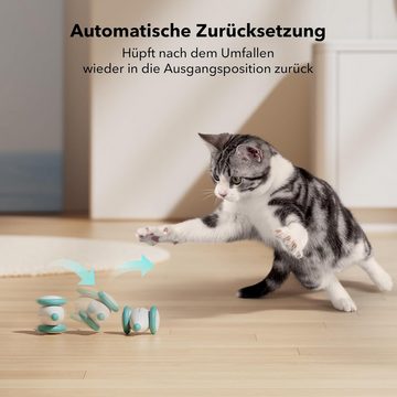 Coonoor Tier-Intelligenzspielzeug Elektrisches Katzenspielzeug, Haustier-Smart-Spielzeug, Interaktives Katzenspielzeug für Wohnungs Kätzchen