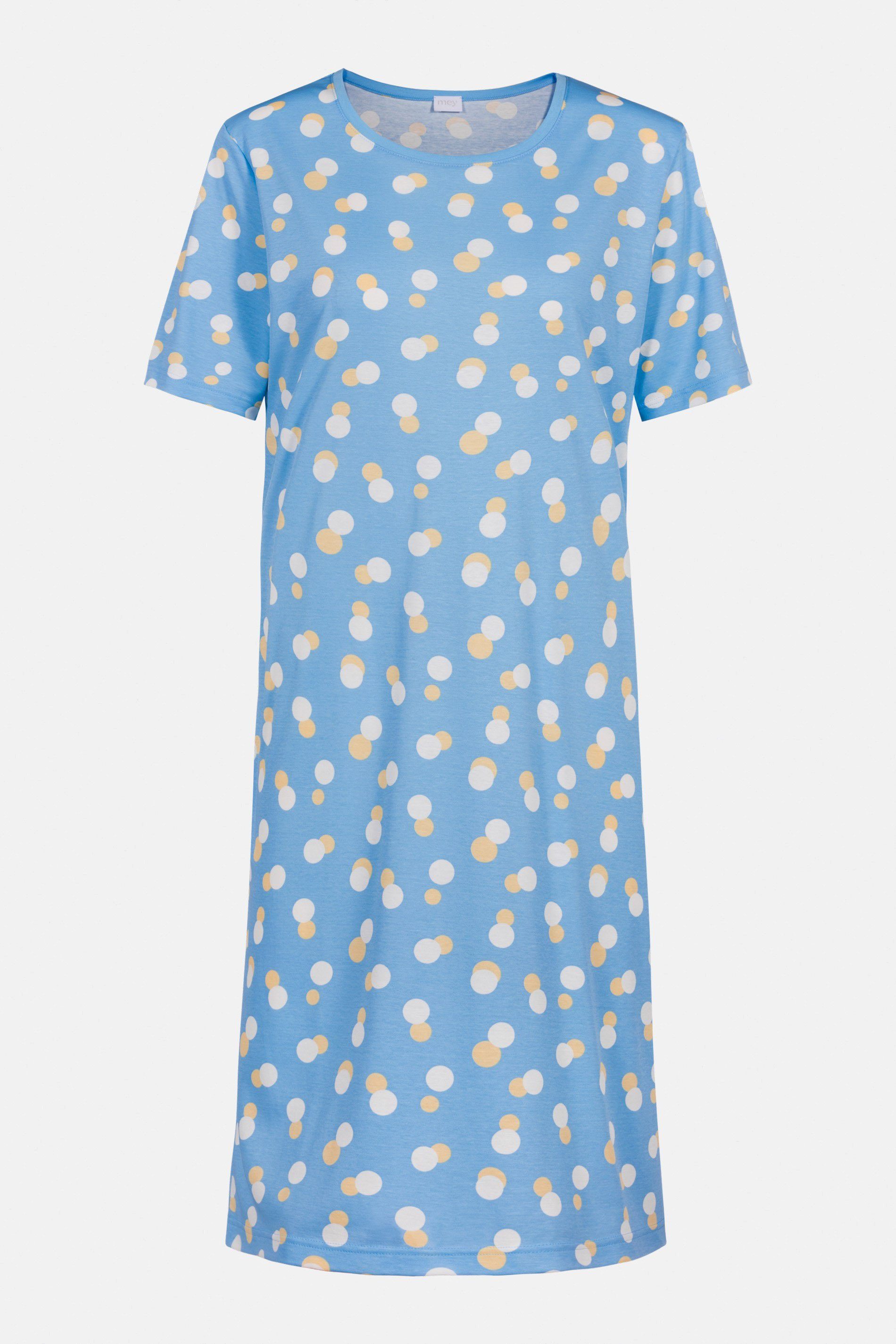 Mey Nachthemd Mey female Nachthemd Serie Adryelle Punkte-Print (1-tlg)