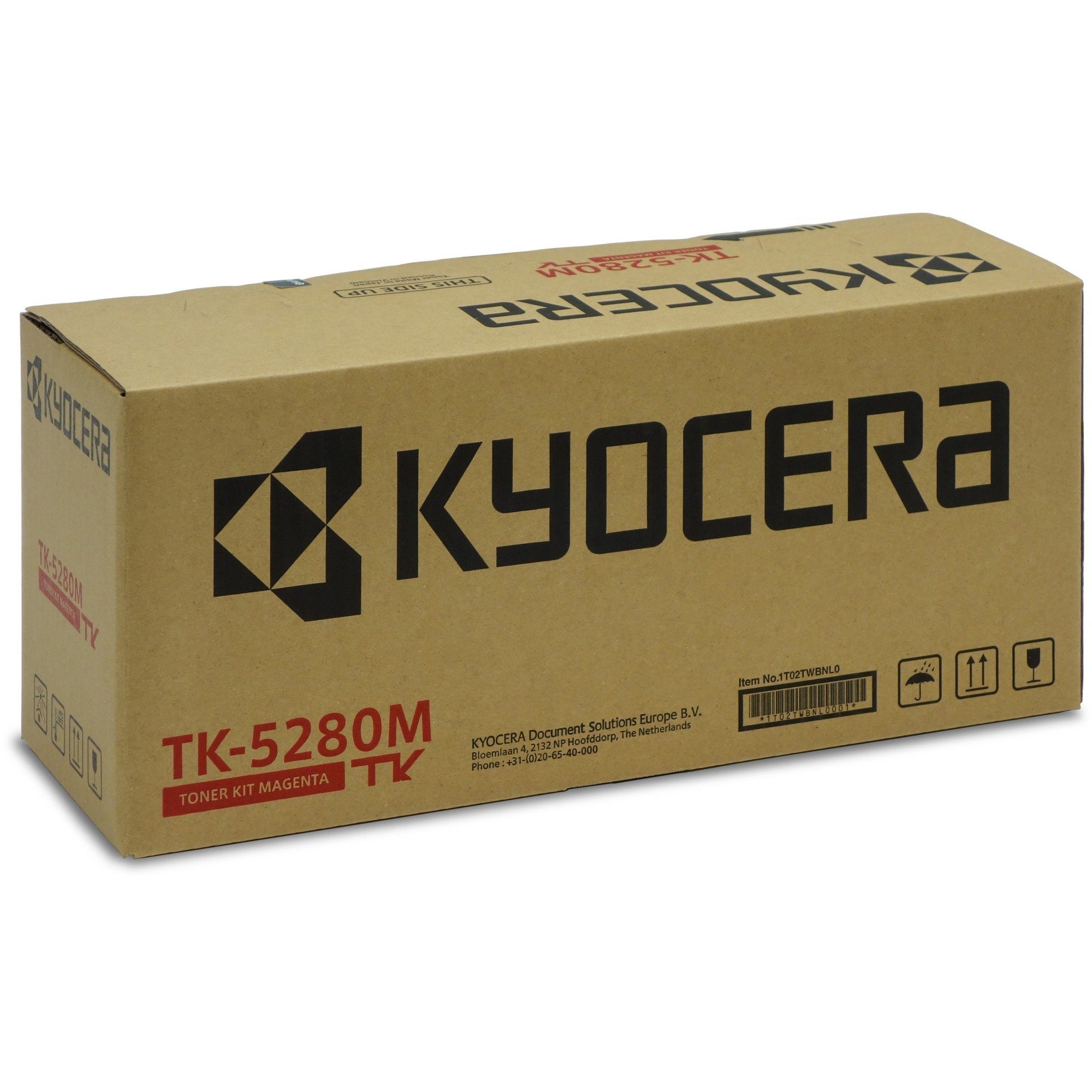 Kyocera Tonerkartusche Kyocera Toner magenta TK-5280M