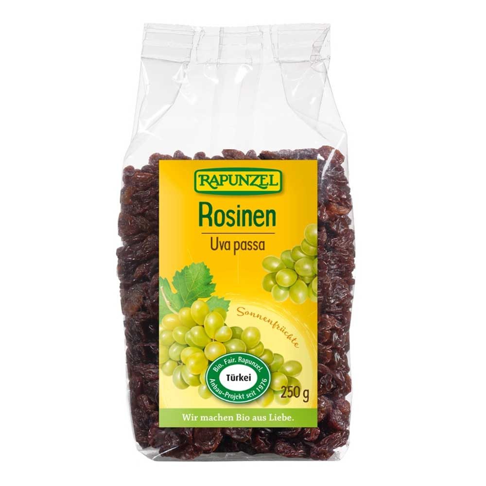 Rapunzel Trockenfrüchte Rosinen 250g