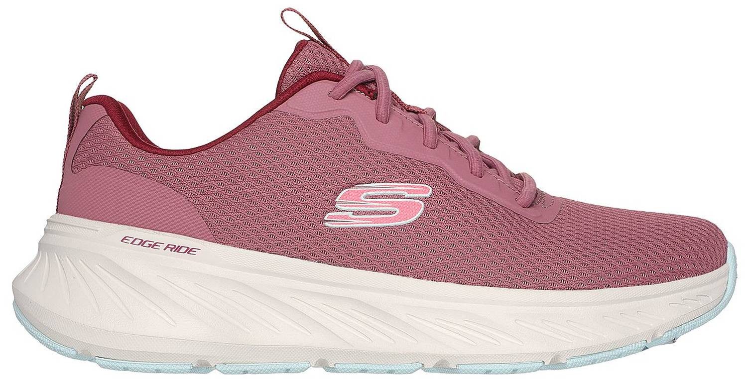 Skechers Skechers Edgeride Smooth Journey Pink MVTQ Slipper