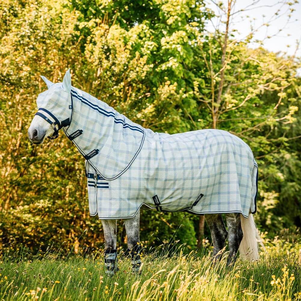 Pferde-Fliegendecke Horseware Newmarket Plus Fly Sheet