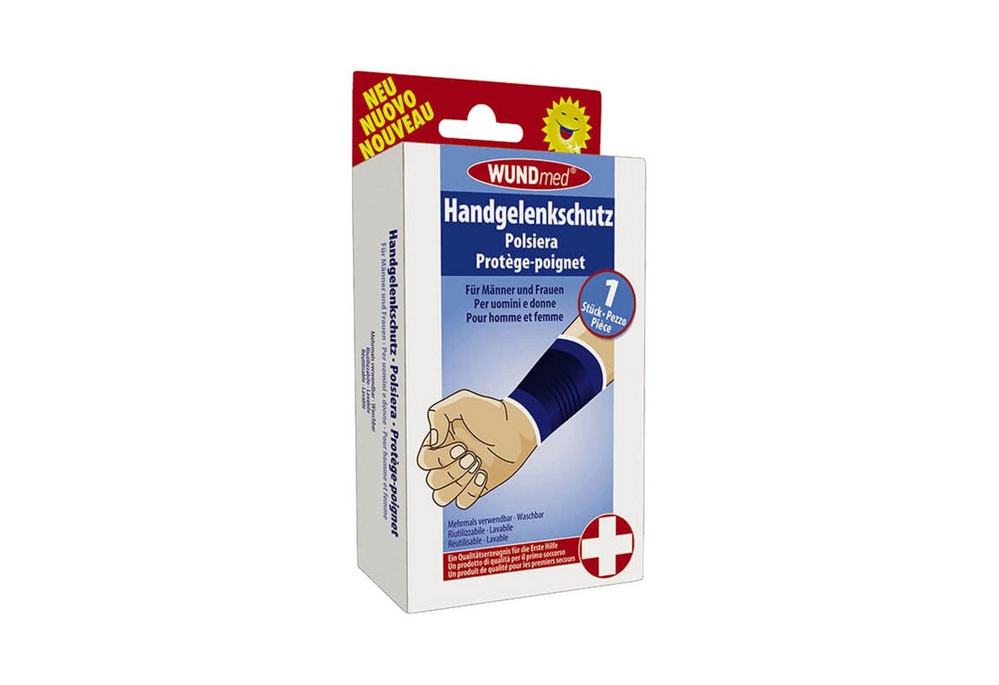 Wundmed Handbandage Bandage Handgelenkschutz