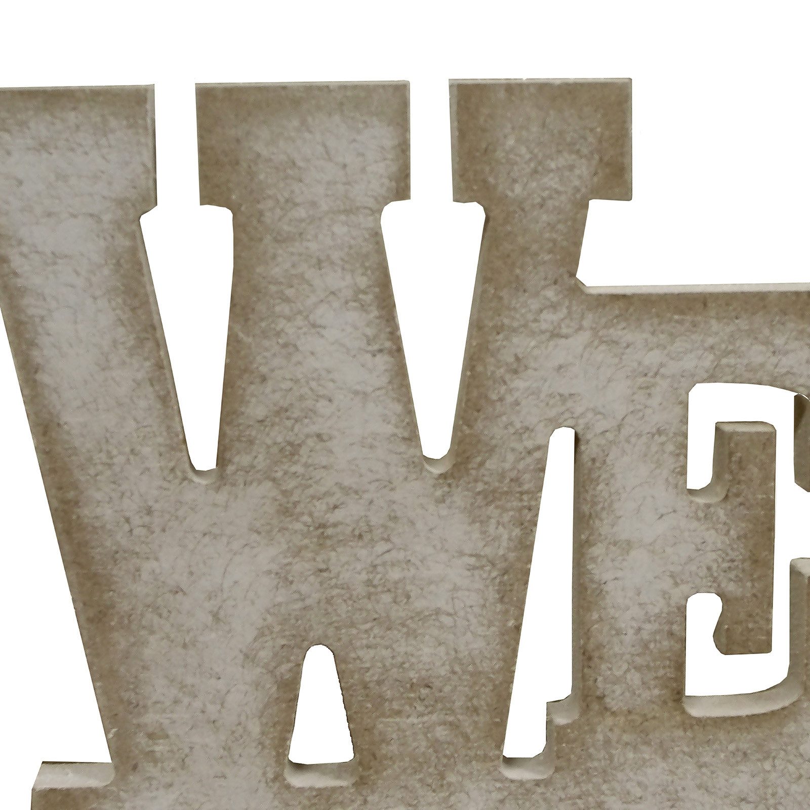 HTI-Living Schlüsselbrett Schlüsselbrett Shabby Look Welcome, (Stück, 1 St. günstig online kaufen