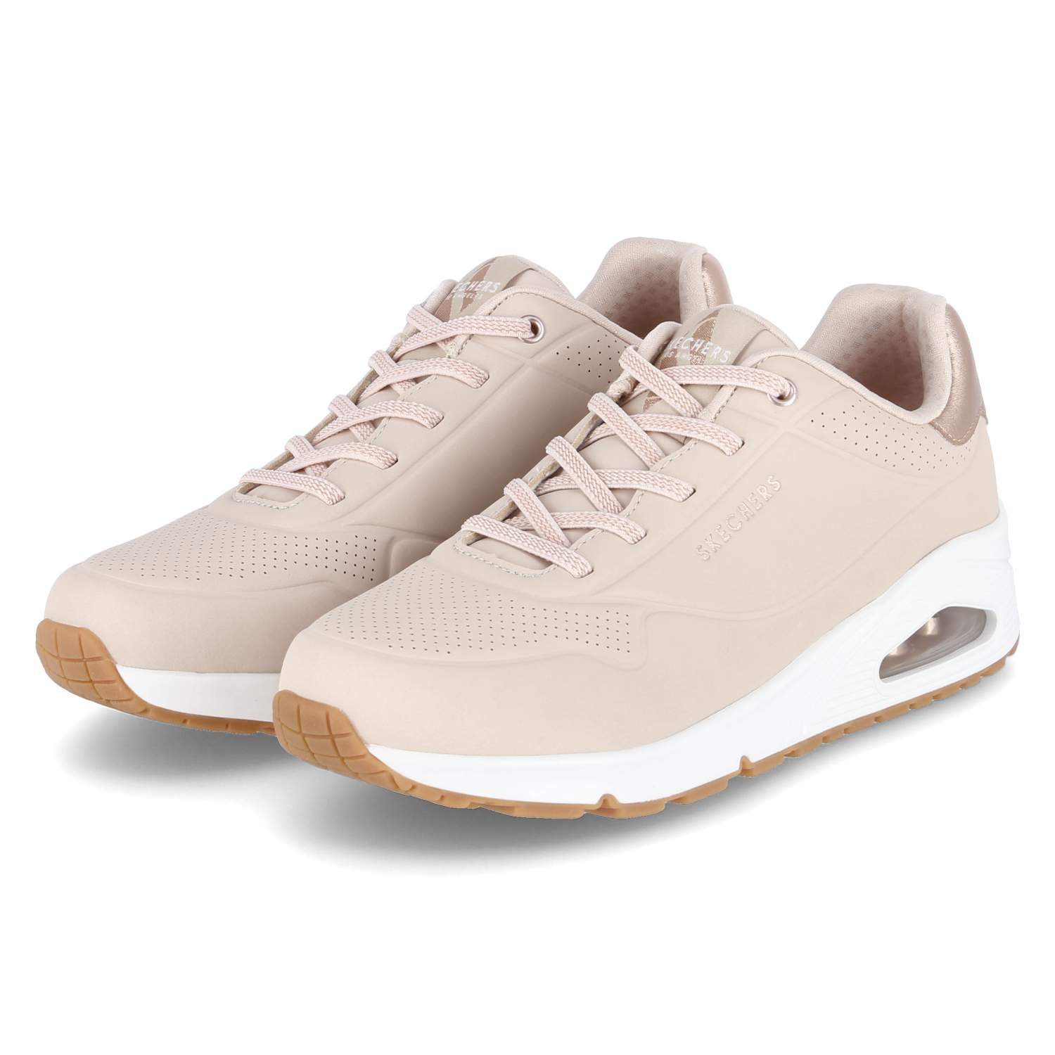 Skechers Low Sneaker UNO SHIMMER AWAY Sneaker. Reduzierter Preis € 74,66. Unverbindliche Preisempfehlung € 89,95