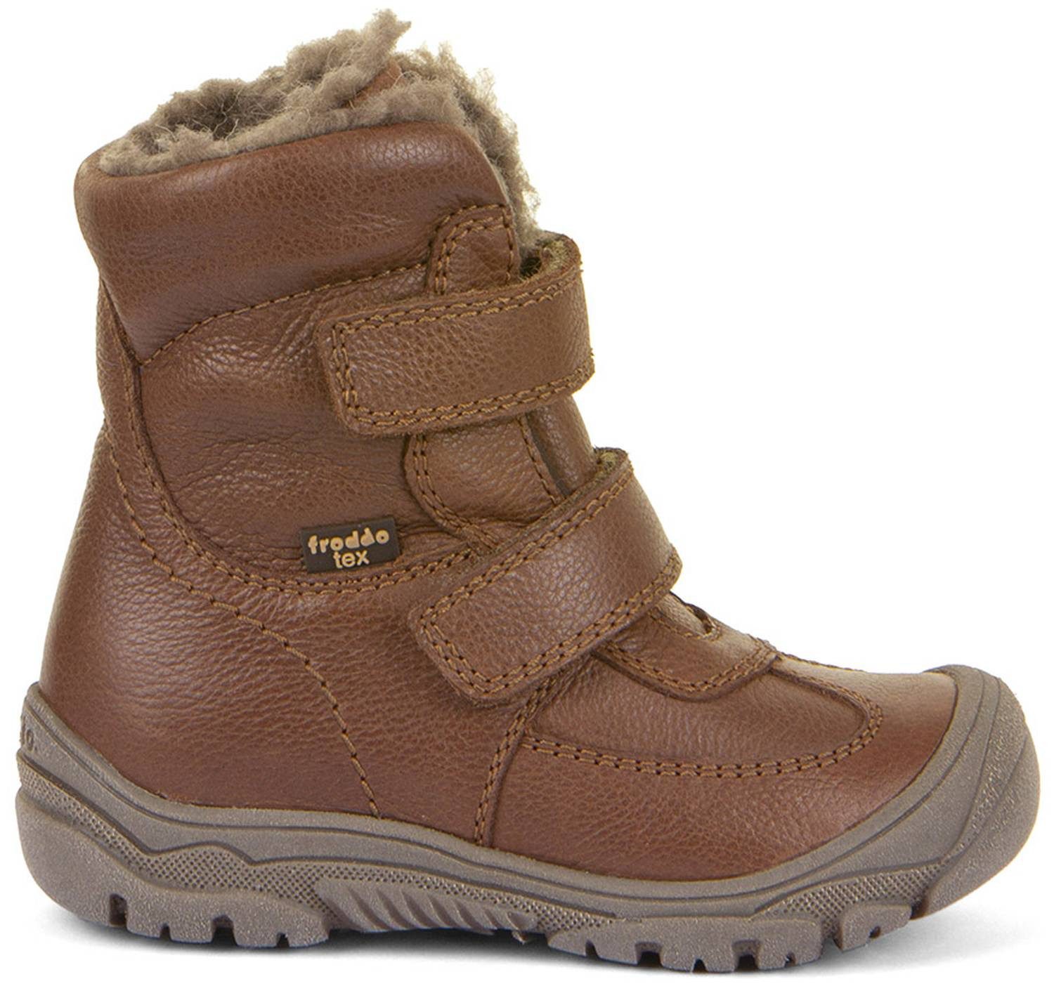 Froddo Linz Wool Tex High Light Brown Sneaker