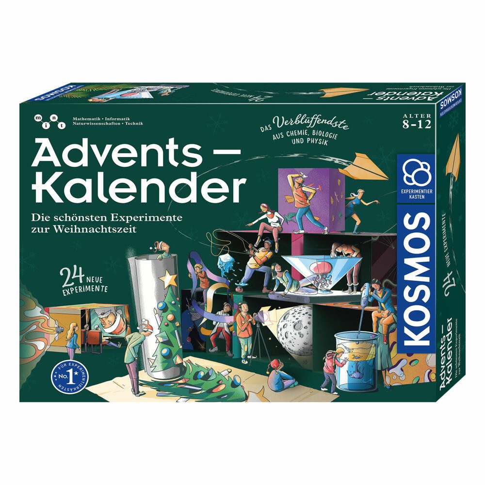 Kosmos Adventskalender Experimente 2024