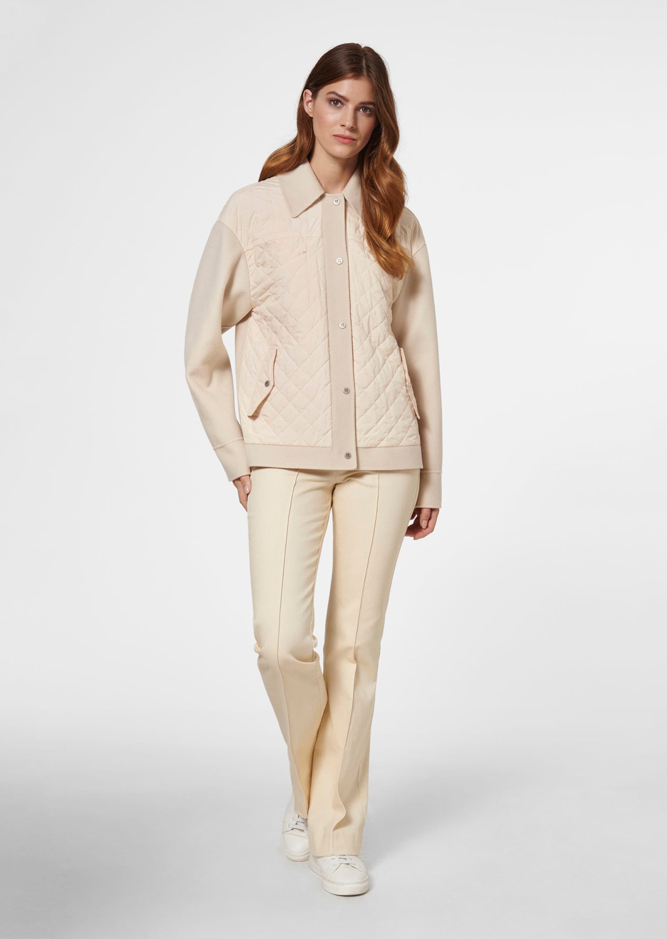 MADELEINE Outdoorjacke Jacke im Material-Mix günstig online kaufen