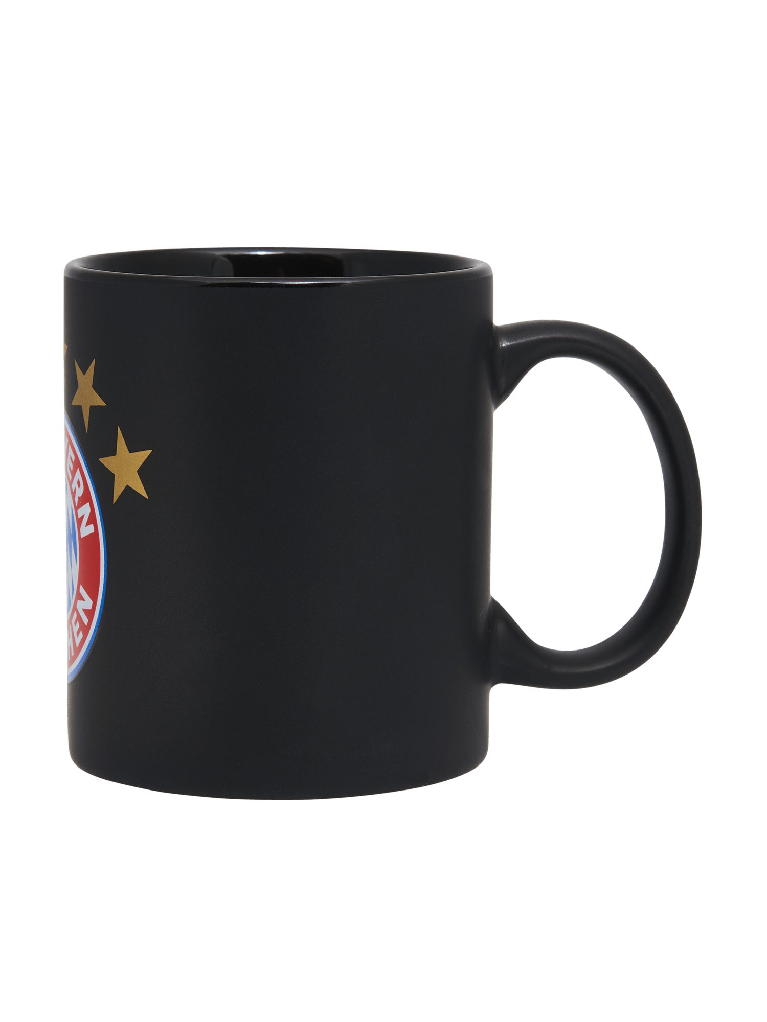 FC Bayern München Tasse FC Bayern München Tasse Logo I Schwarz I 0,3 l, Keramik
