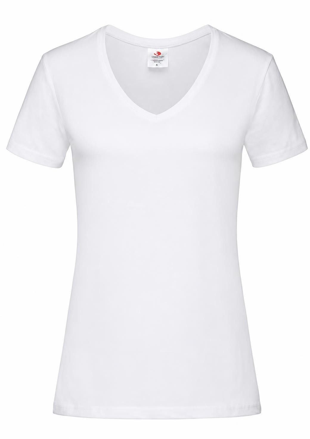 Stedman V-Shirt Classic V-Neck Damen T-Shirt