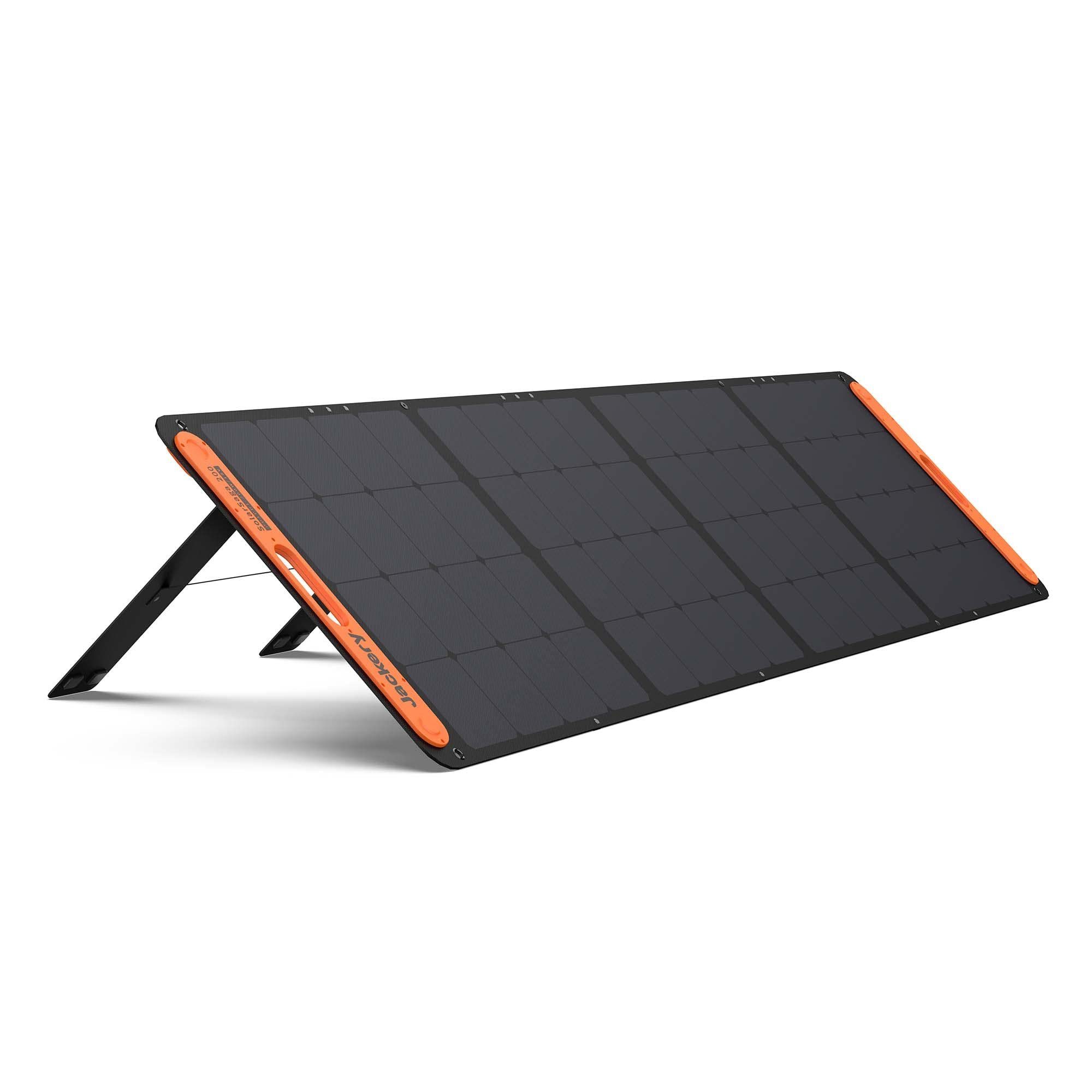 SolarSaga Solargenerator, Powerstation Monokristallin für 200 200,00 Solarpanel Solaranlage W, Jackery