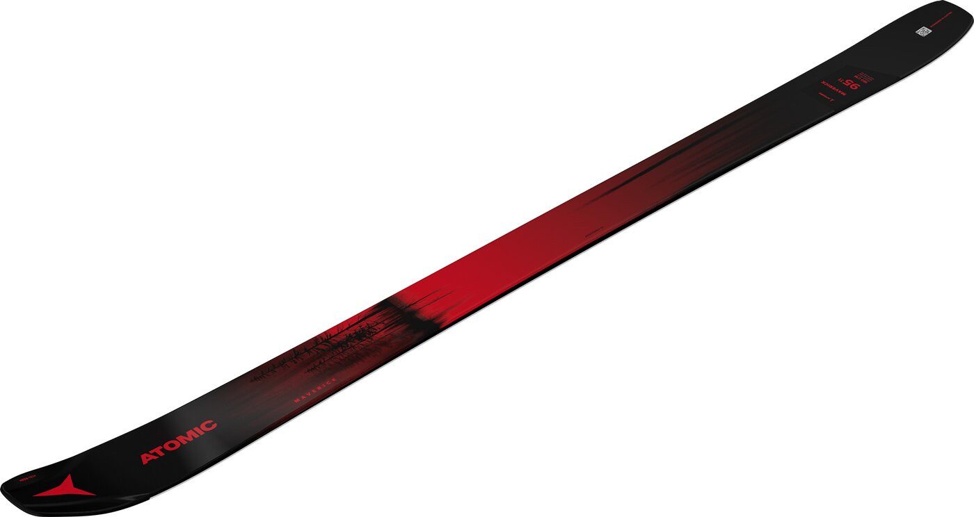 Atomic Allmountaincarver N MAVERICK 95 TI Red Metali/BL RED METALIC/BLACK