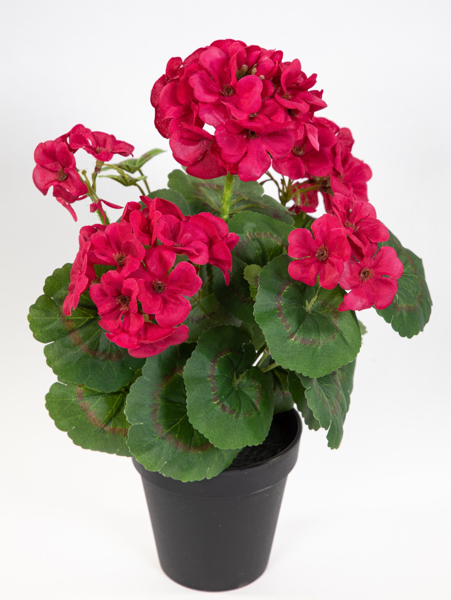 Kunstblume Geranie im Topf 34cm LM günstig online kaufen