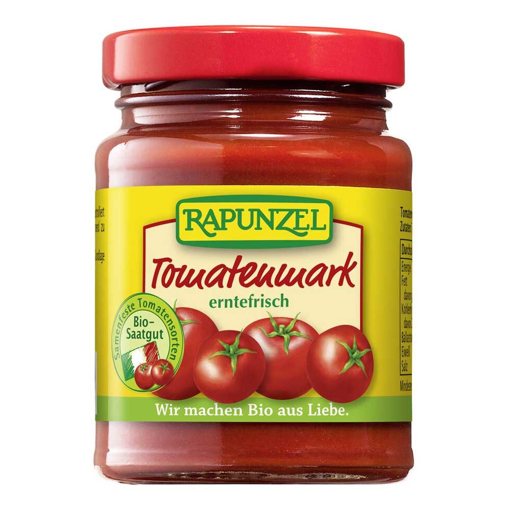 Rapunzel Saucen Tomatenmark Glas 100g