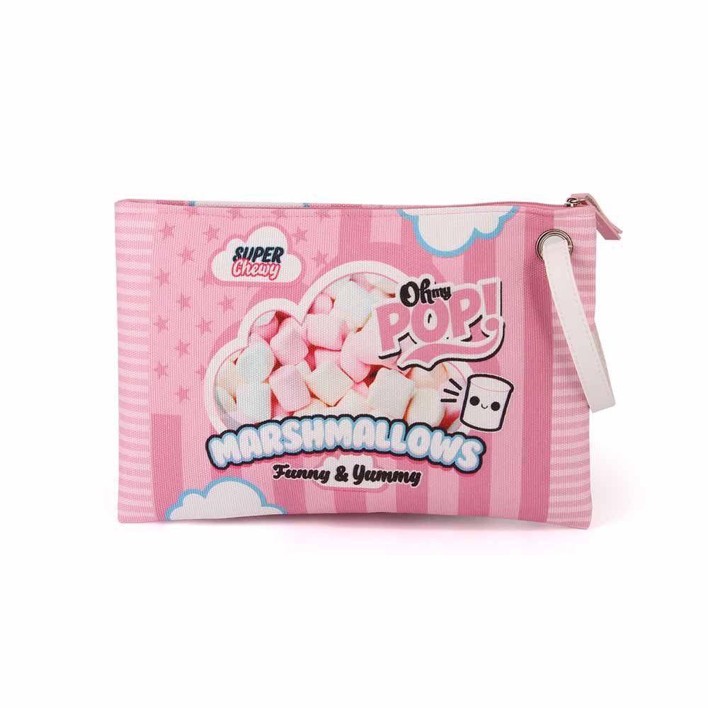Oh My Pop! Kulturbeutel Marshmallow Reisetäschchen Kosmetiktasche