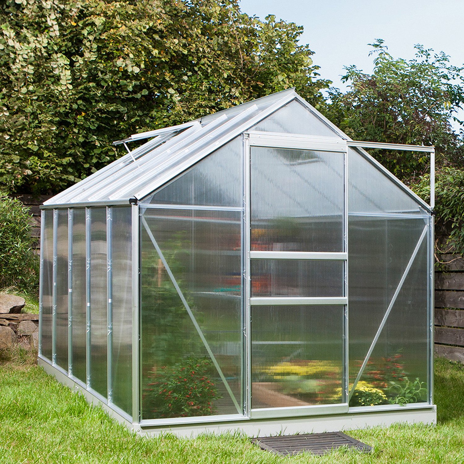 Vitavia Gewächshaus Planet 6200, 6,00 m...