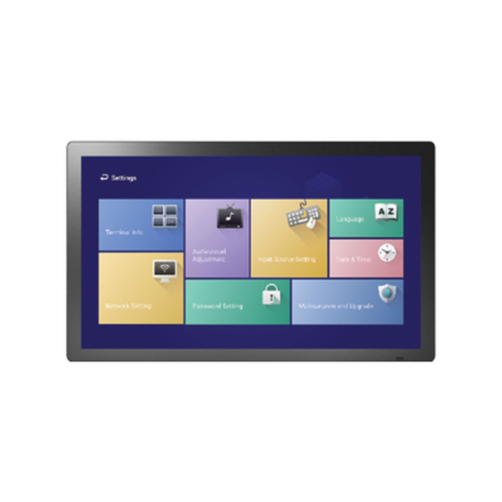 Dahua DS Indoor-Standard DHI-LDH22-SAI200K* TFT-Monitor (1920 x 1080 px, Full HD, 8 ms Reaktionszeit, Wi-Fi, Lautsprecher)