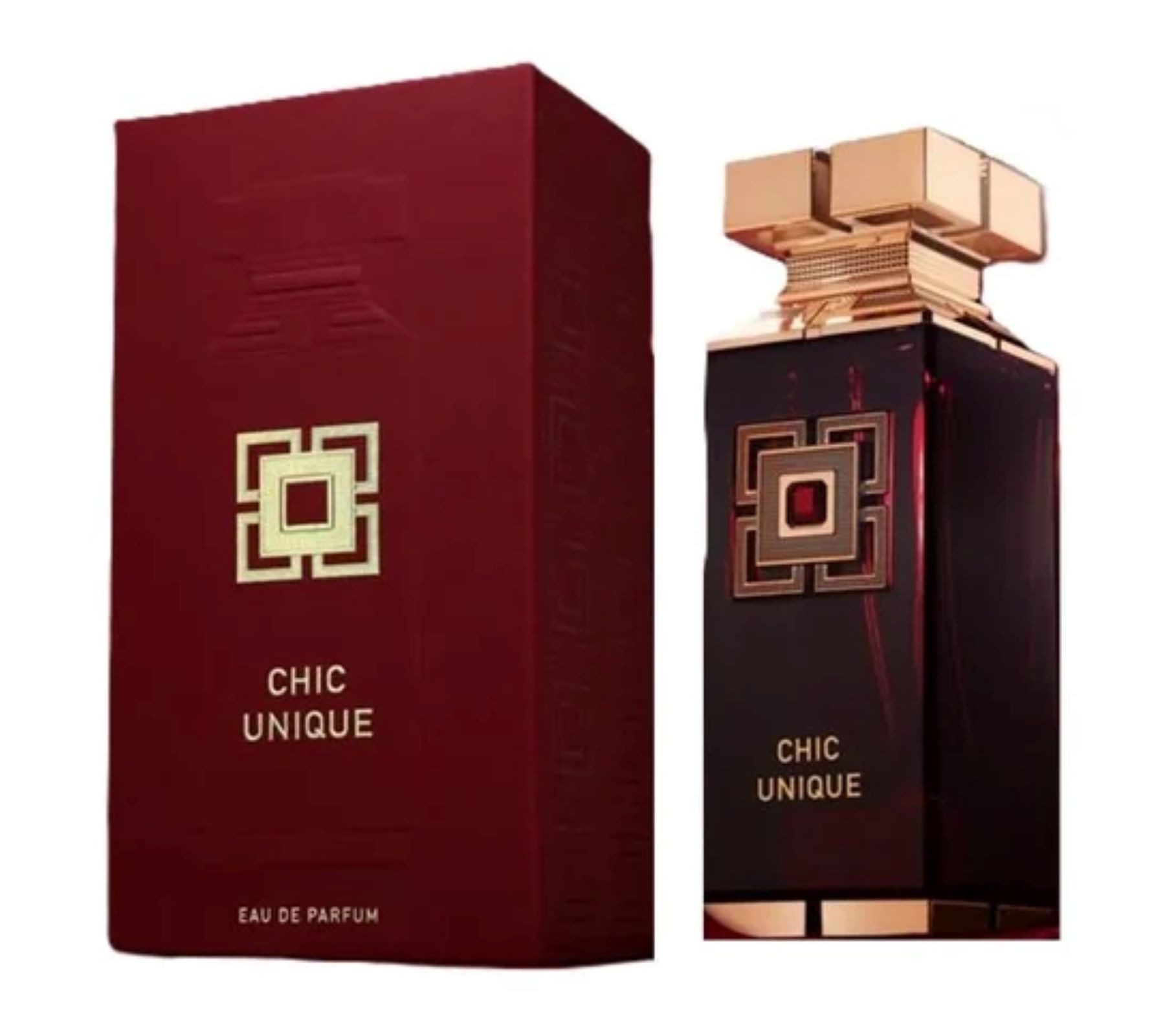 Fragrance World Eau de Parfum Chic Unique von Fragrance World EDP 100 ml