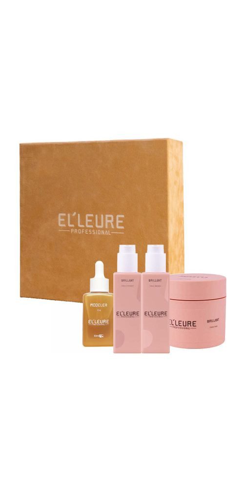 Elleure Haarshampoo Elleure Geschenkbox Farbe