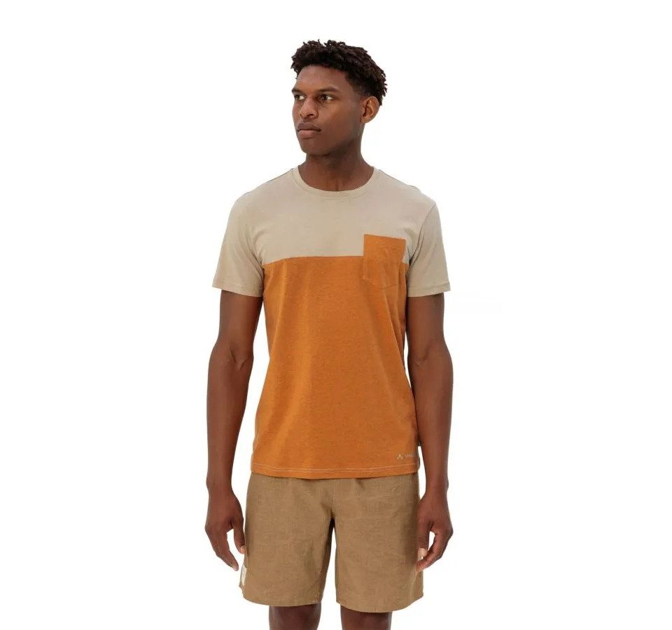 VAUDE Kurzarmshirt Men's Nevis Shirt III Oberteil - Vaude