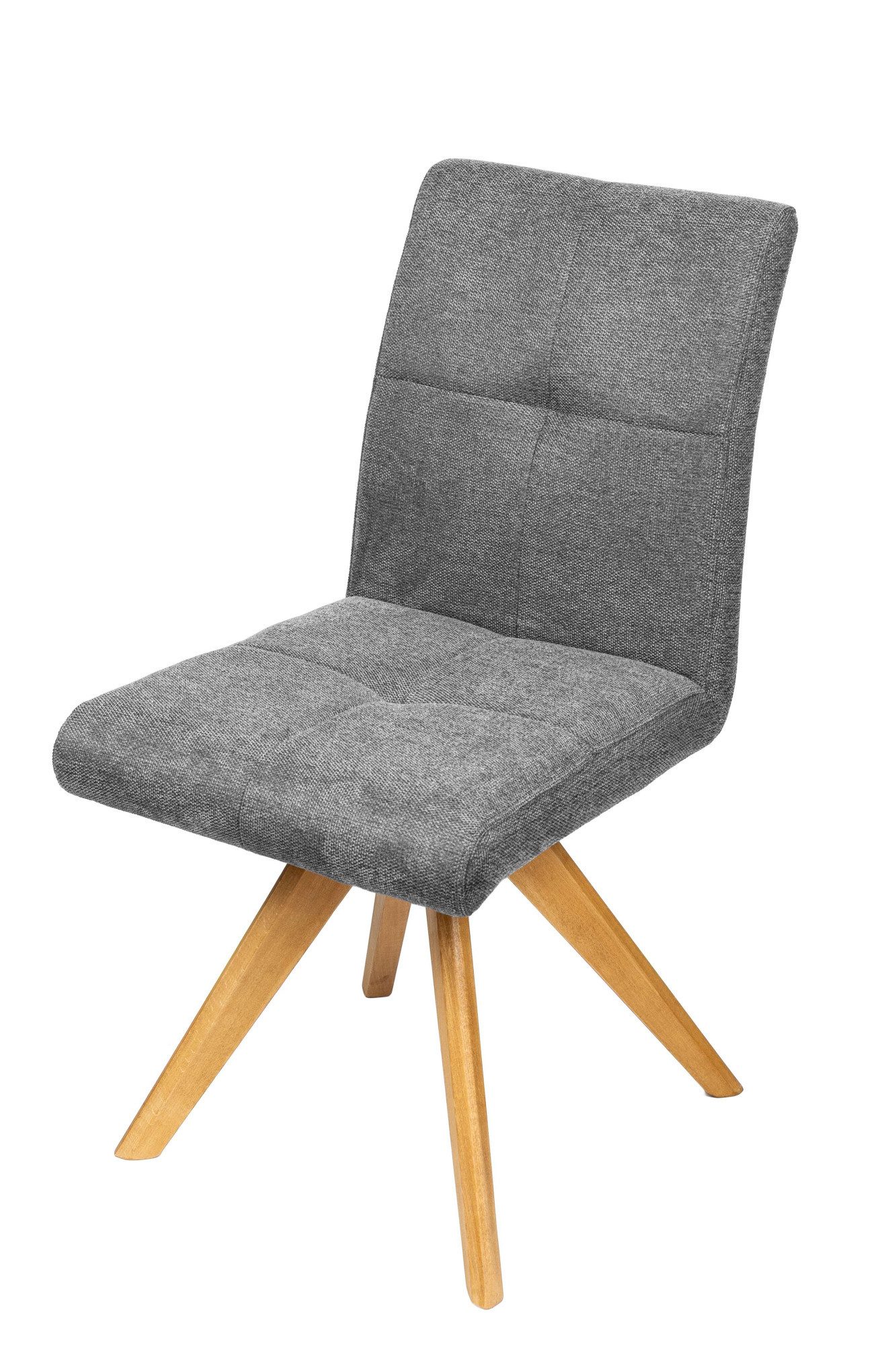 Home affaire Drehstuhl Ida Polsterstuhl, Küchenstuhl, 4-Fußstuhl (2 St), 180° drehbar, mit automatischer Rückstellung