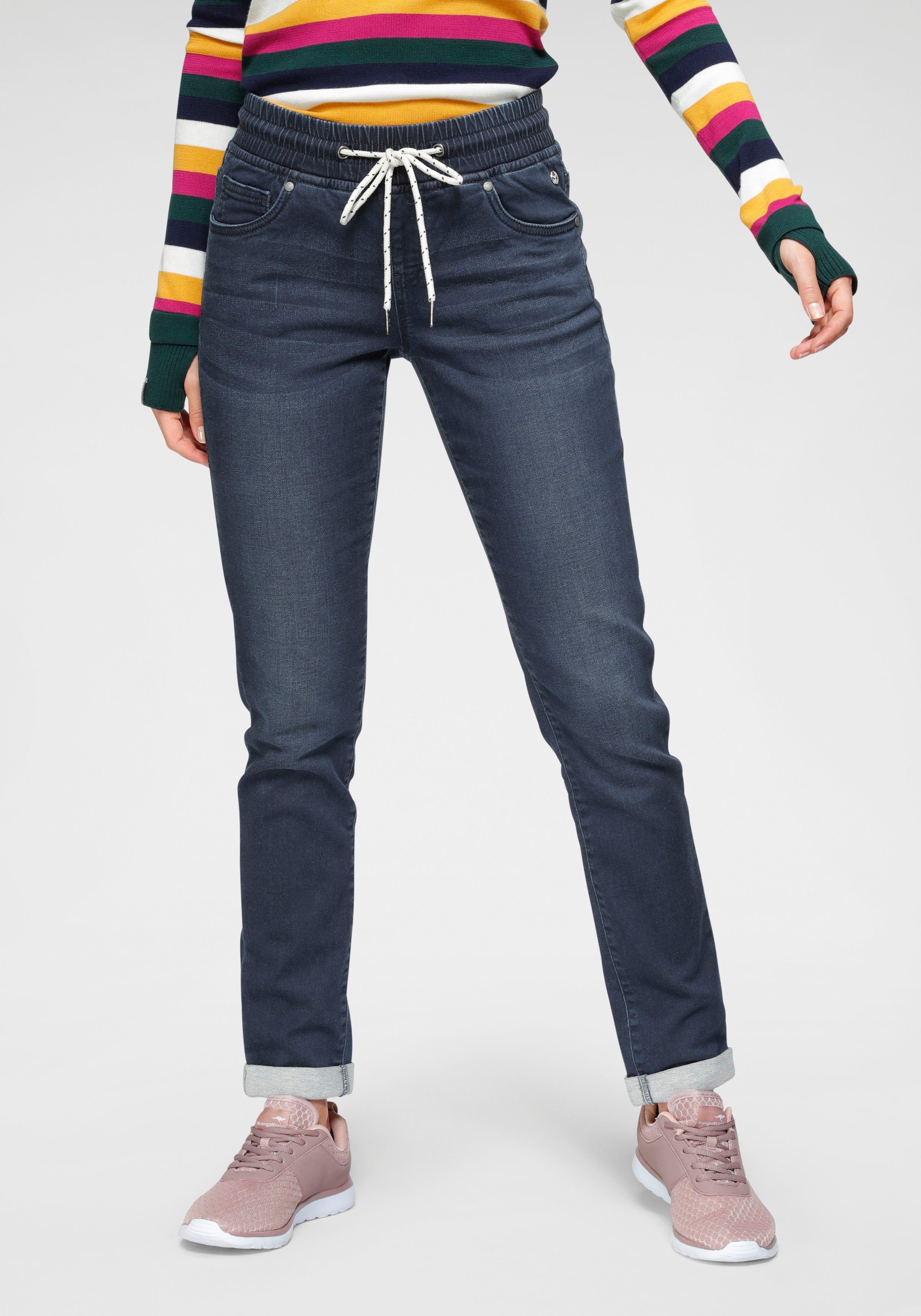 KangaROOS Bequeme Jeans elastische Passform, gerade Beinform