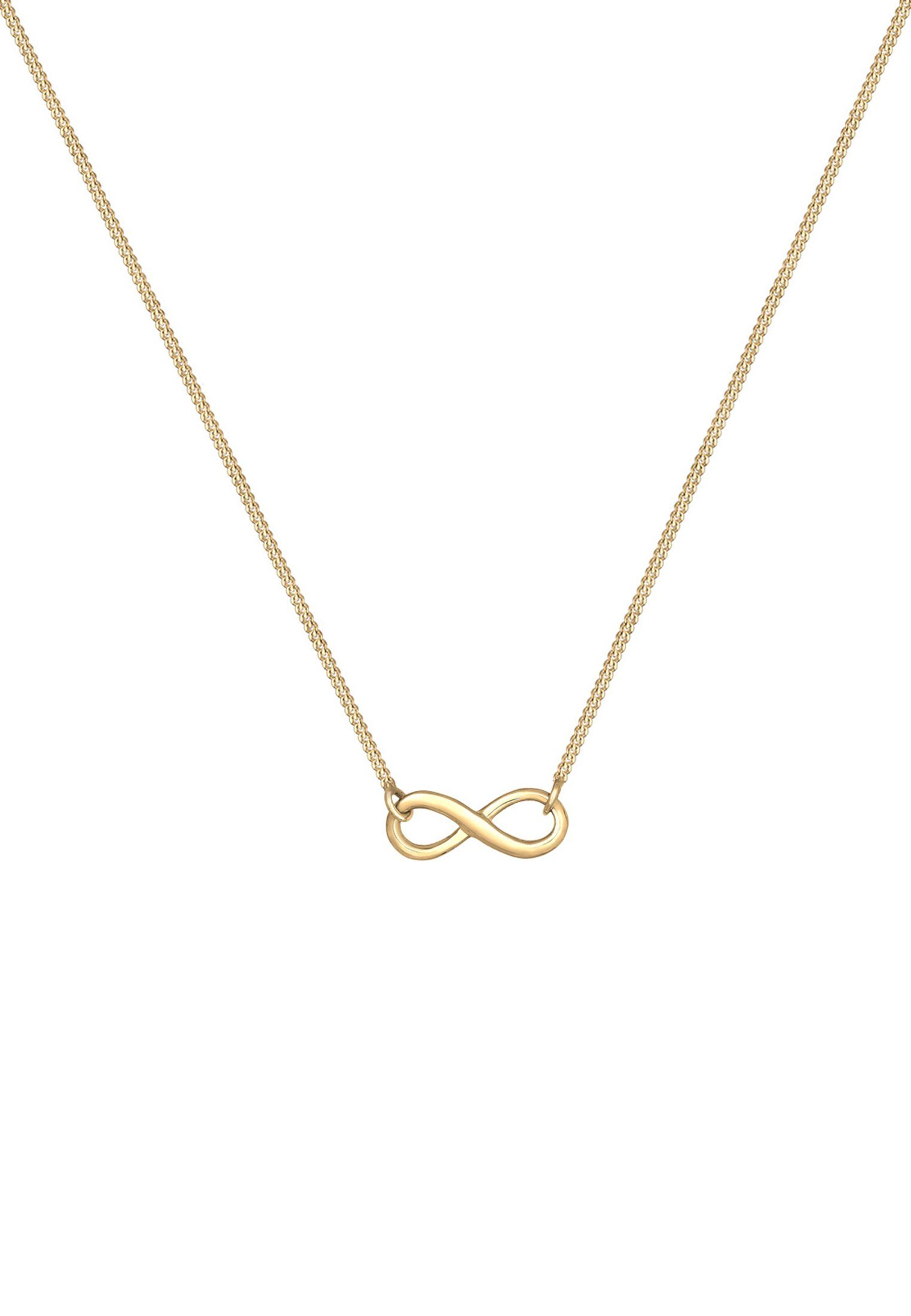 Elli Kette mit Anhänger Kette Infinity Unendlichkeit Symbol 925 Silber, Inf günstig online kaufen