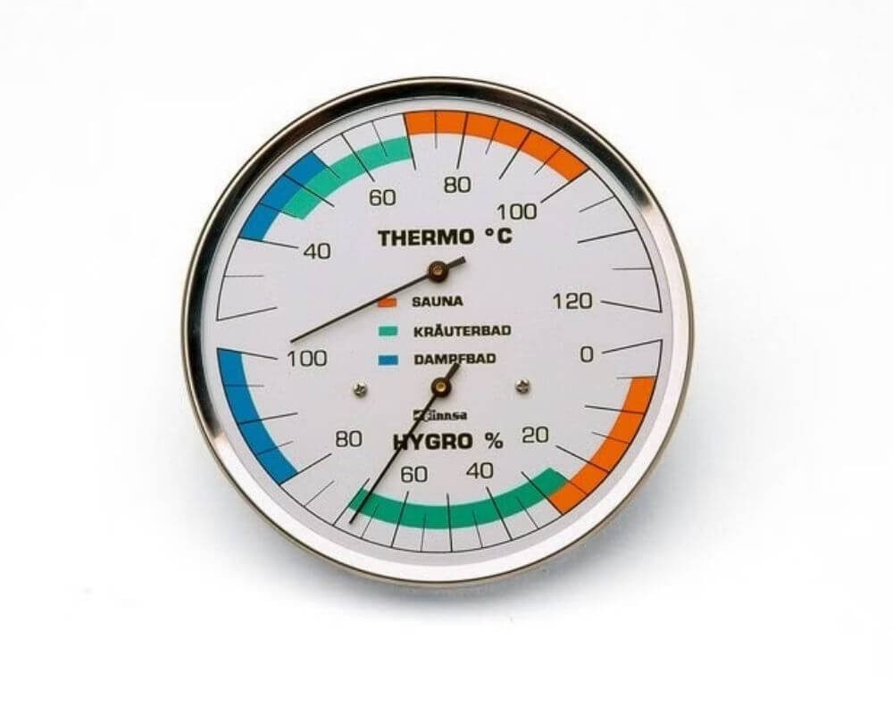 Finnsa® GmbH Infrarot-Thermometer Universal-Messstation 130 mm - mit Flansch