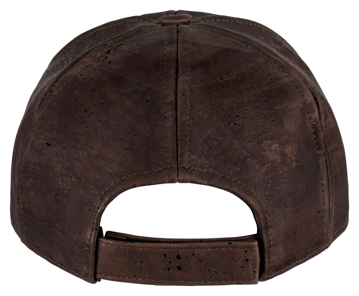 Kork-Deko.de Schirmmütze Kork Cap / Snapback aus natürlichem Kork – Made in Portugal vegan