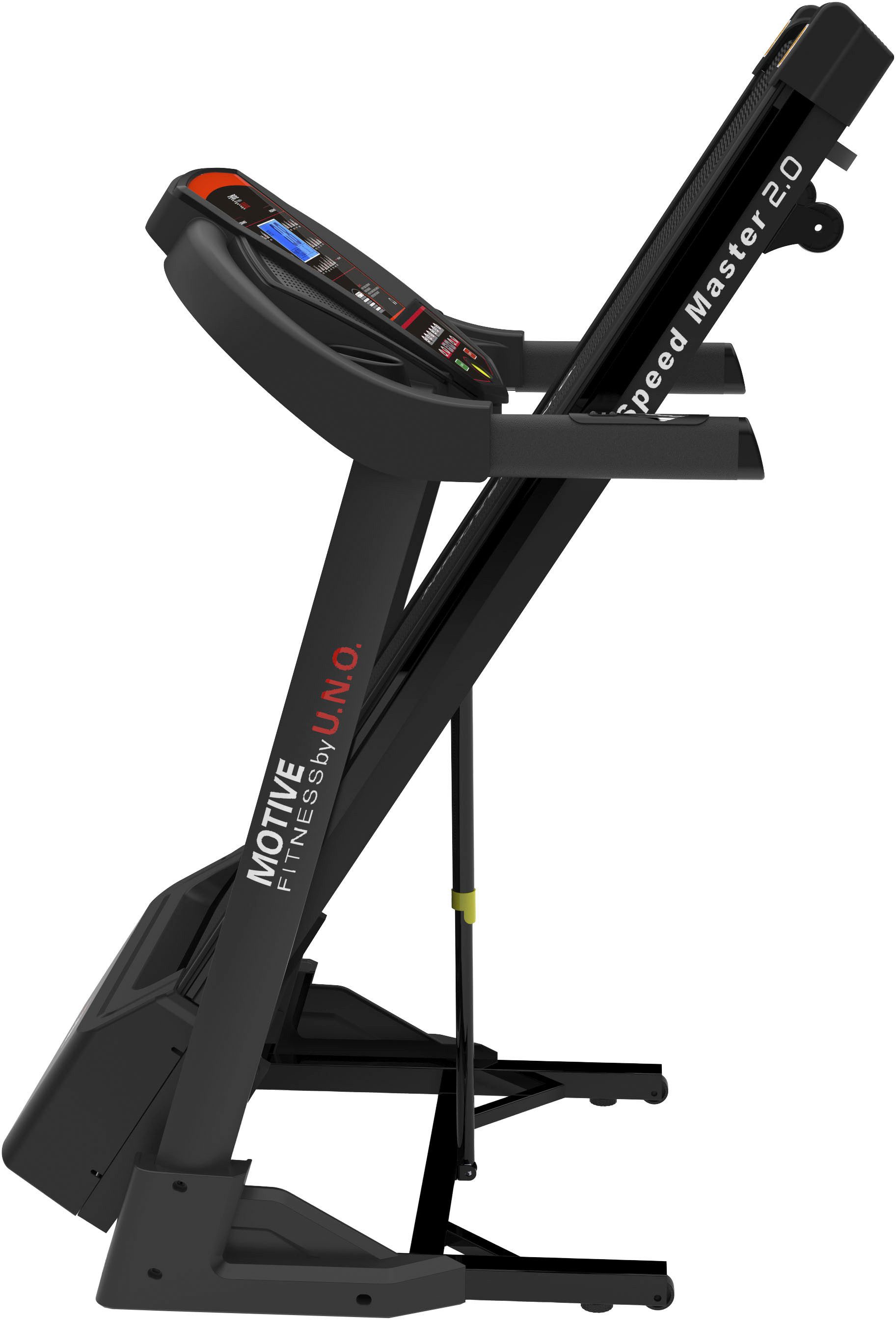 MOTIVE FITNESS by U.N.O. Laufband Speedmaster 2.0, bis max. 16 km/h, klappbar, 120 kg max. Benutzergewicht