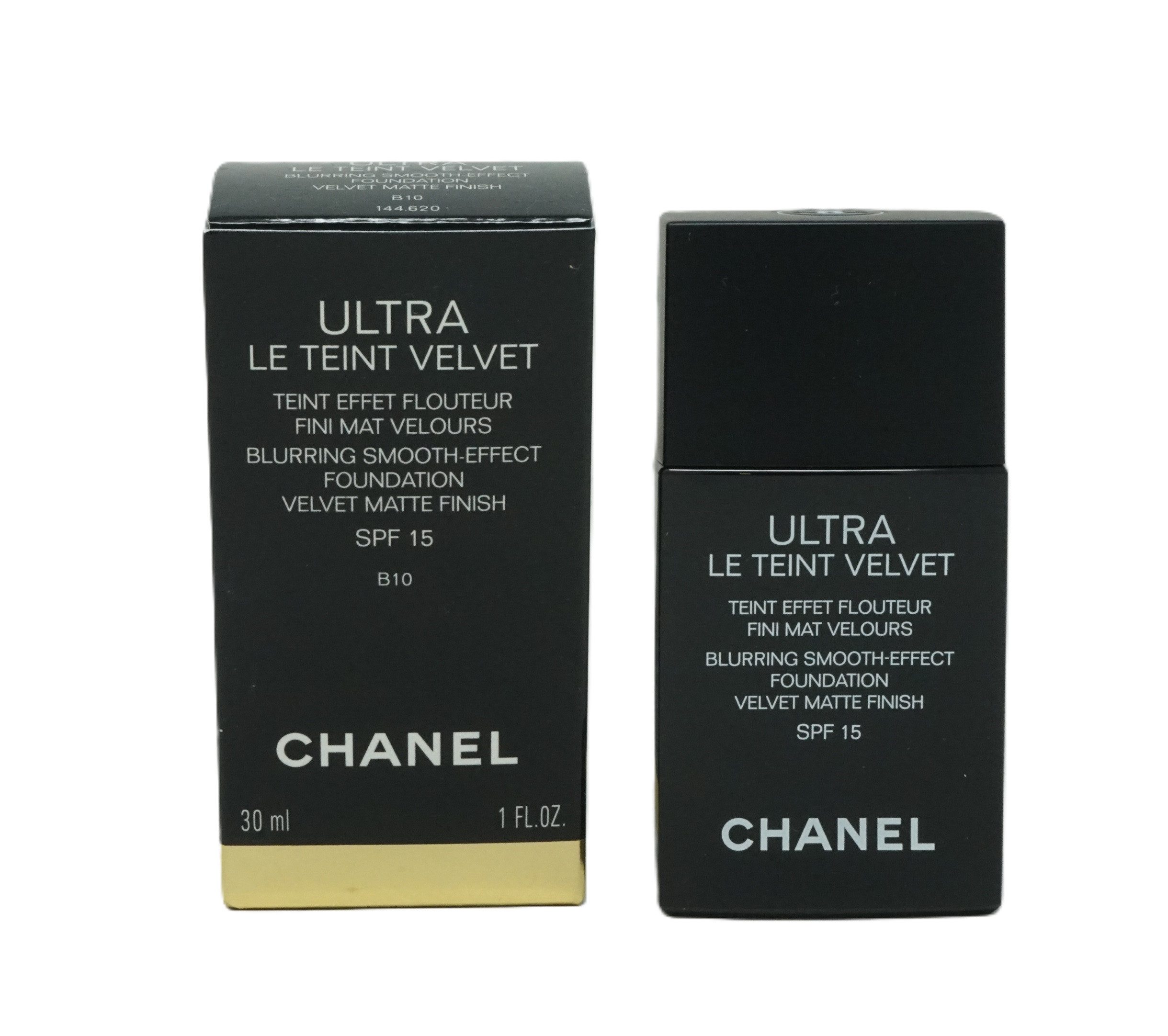 CHANEL Foundation Chanel Ultra Le Teint Velvet smooth foundation B10 30ml