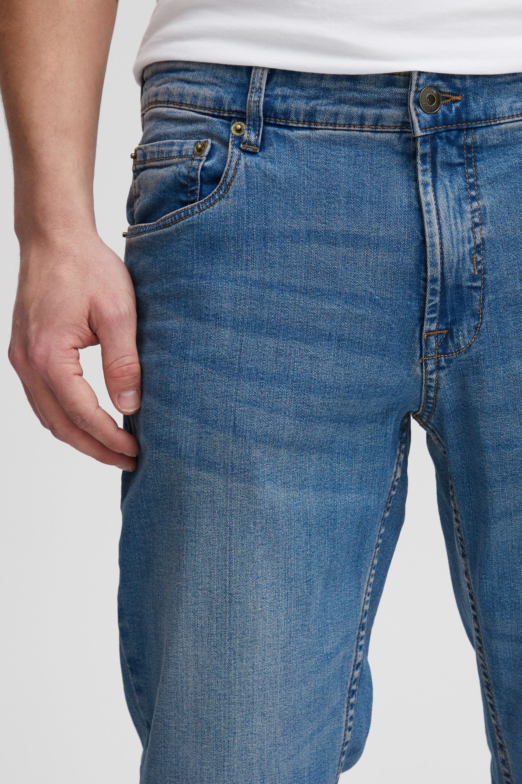 5-Pocket-Jeans - Blue 21104844 !Solid 200 SDJoy