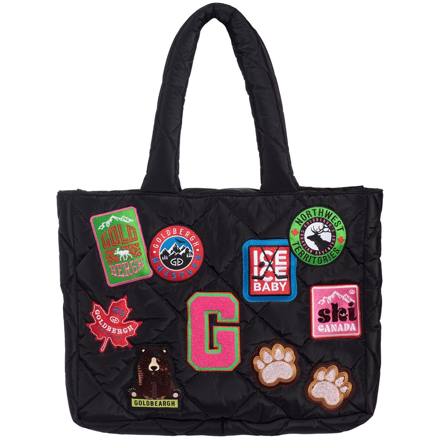 Goldbergh Umhängetasche Freizeittaschen NORTHWEST SHOPPER BAG