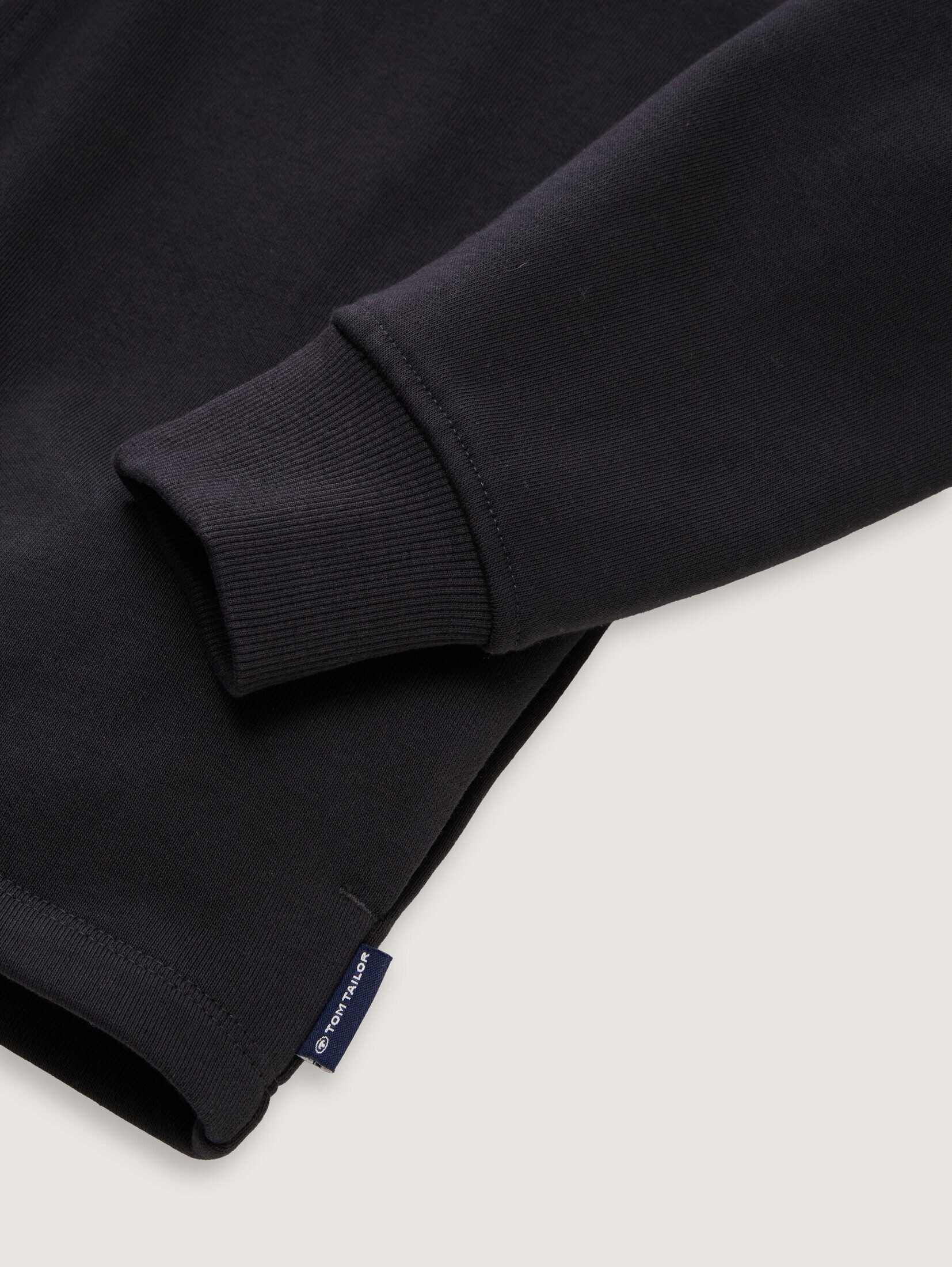 TOM TAILOR Sweatshirt Oversize Hoodie Sweatjacke günstig online kaufen