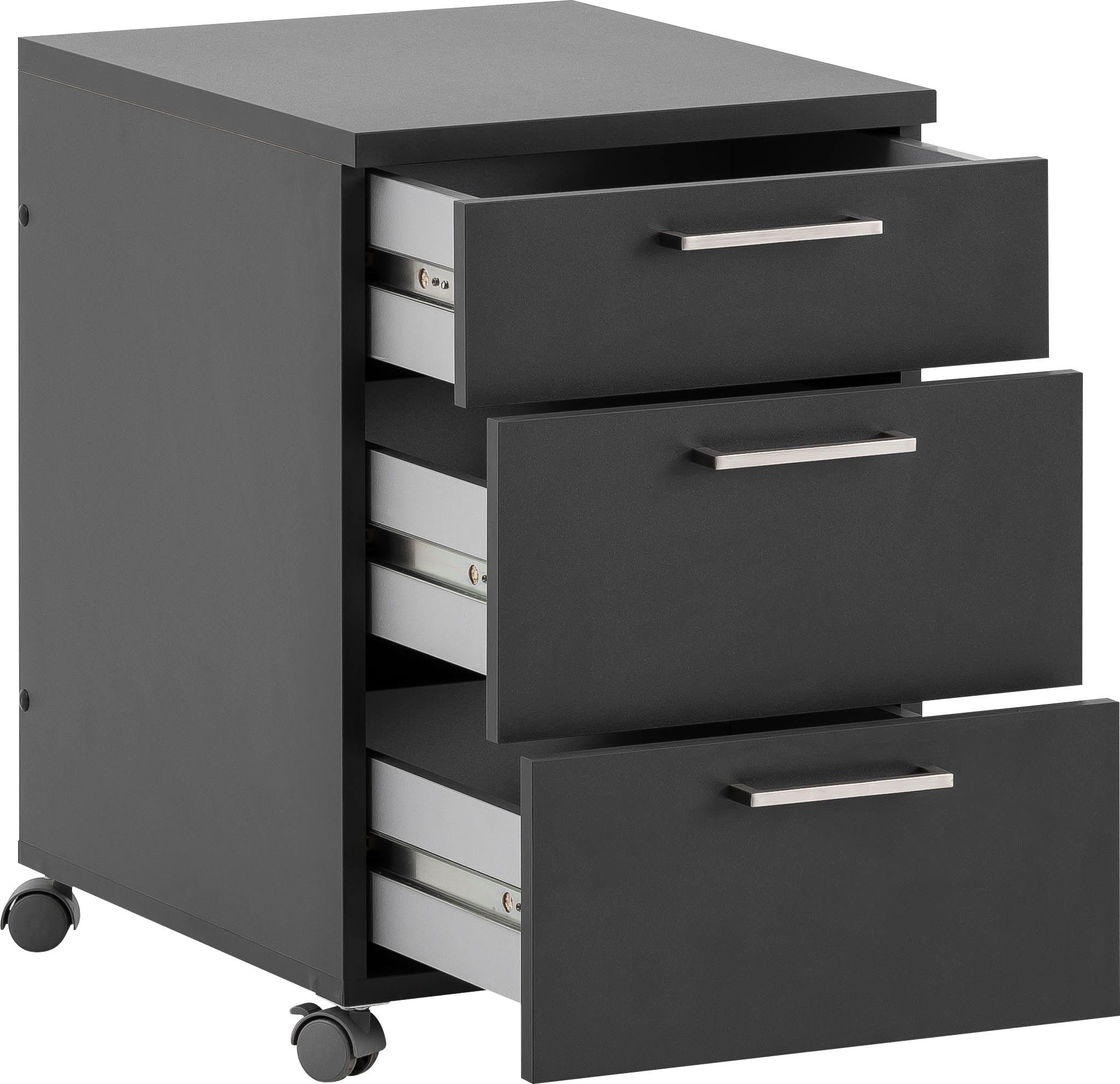 Schildmeyer Rollcontainer Serie 1500, Rollcontainer, Made in Germany, B: 41,2 cm, Solide Verarbeitung - Dieses Produkt ist in Deutschland gefertigt