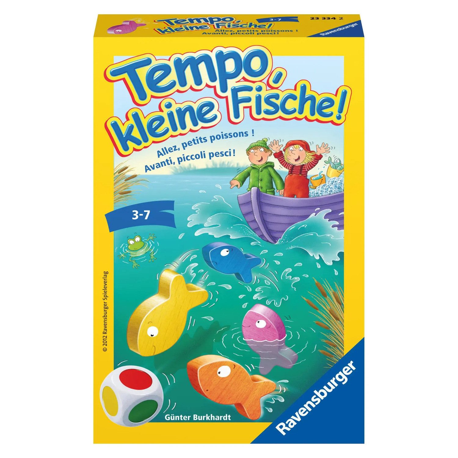 Ravensburger Spiel Tempo, kleine Fische!