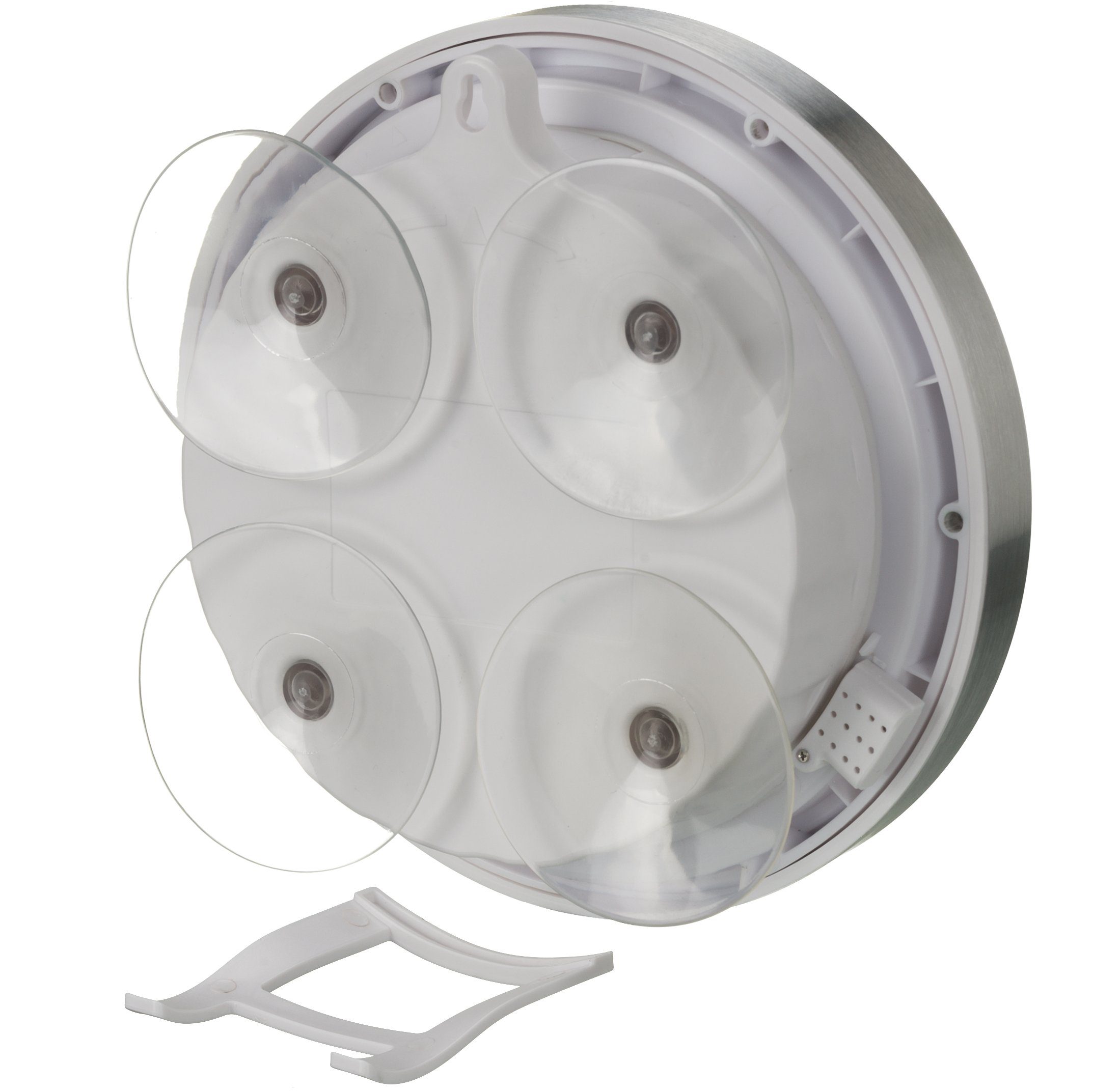 OPTUS Badezimmeruhr BRESSER MyTime Thermo-/Hygro-Baduhr - weiß günstig online kaufen