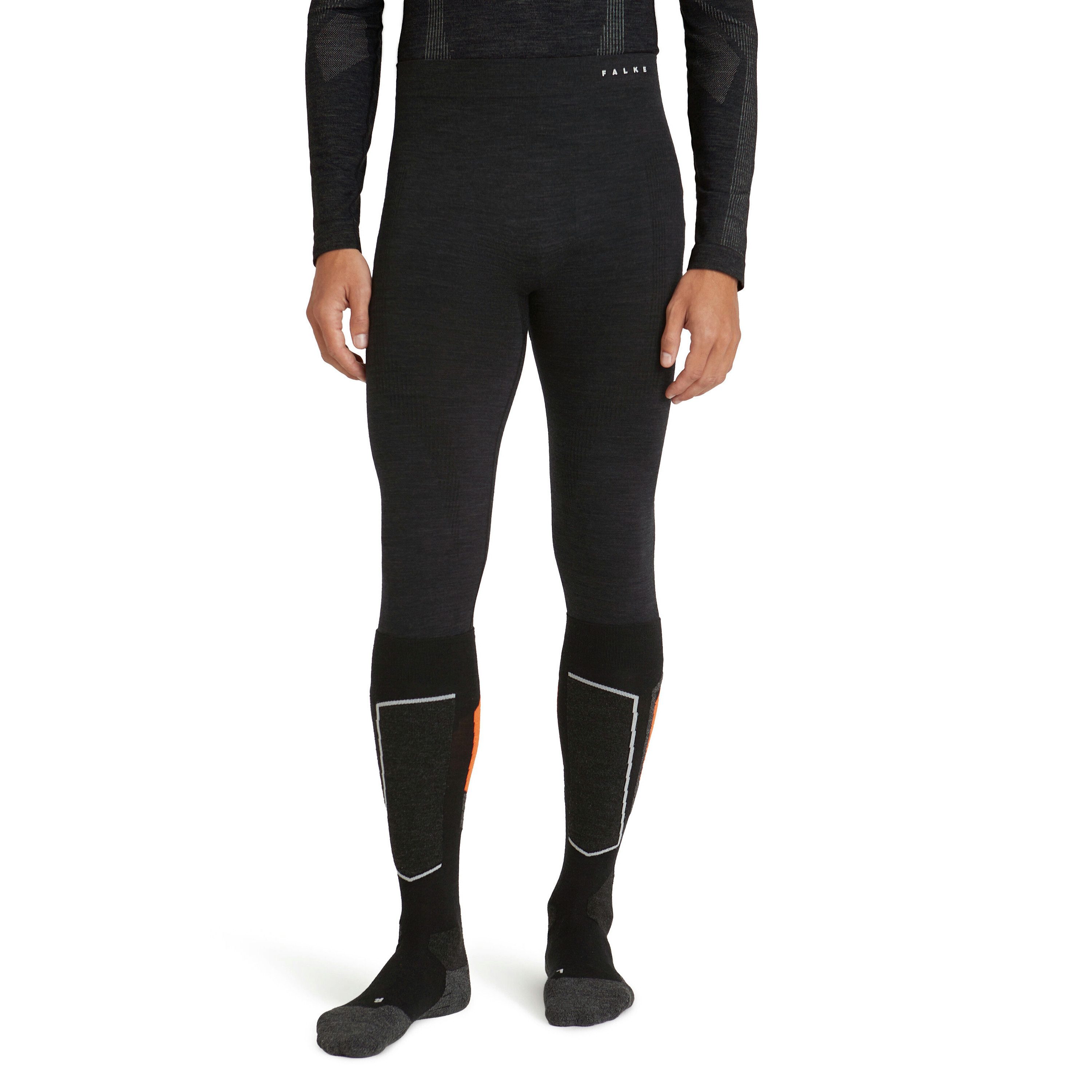 Funktionstights Falke Herren 3/4 Tight Wool Tech Tights 33482