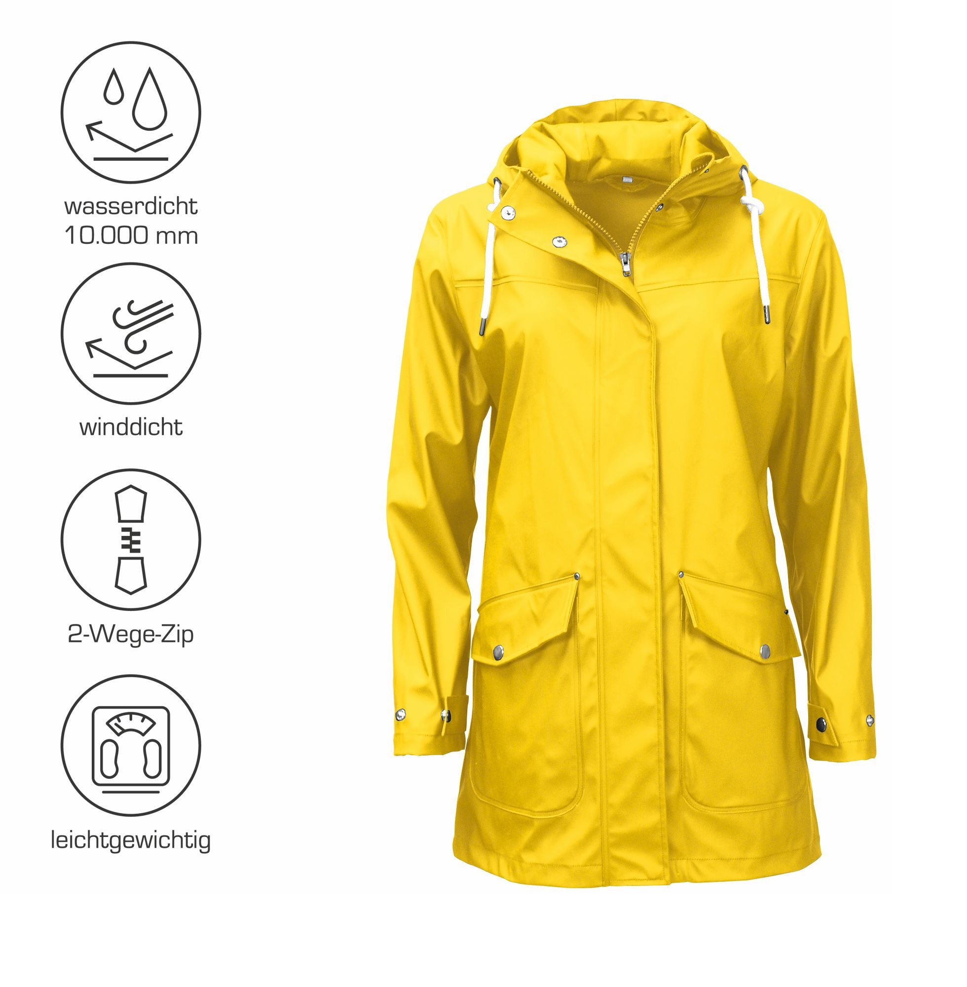 PRO-X ELEMENTS Regenjacke INGA Friesennerz