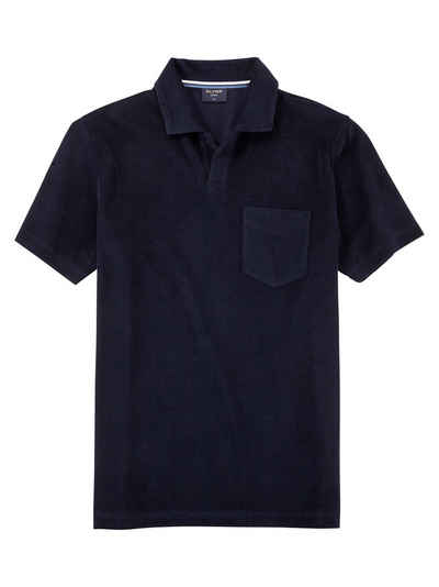 OLYMP Poloshirt Casual trendige Frottee-Qualität