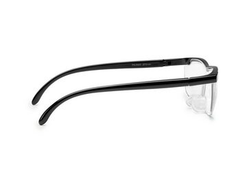 FALINGO Lupenbrille Vergrößerungsbrille Lupenbrille Zauberbrille Lupe auf der Nase optische Vergrößerung auf 200%
