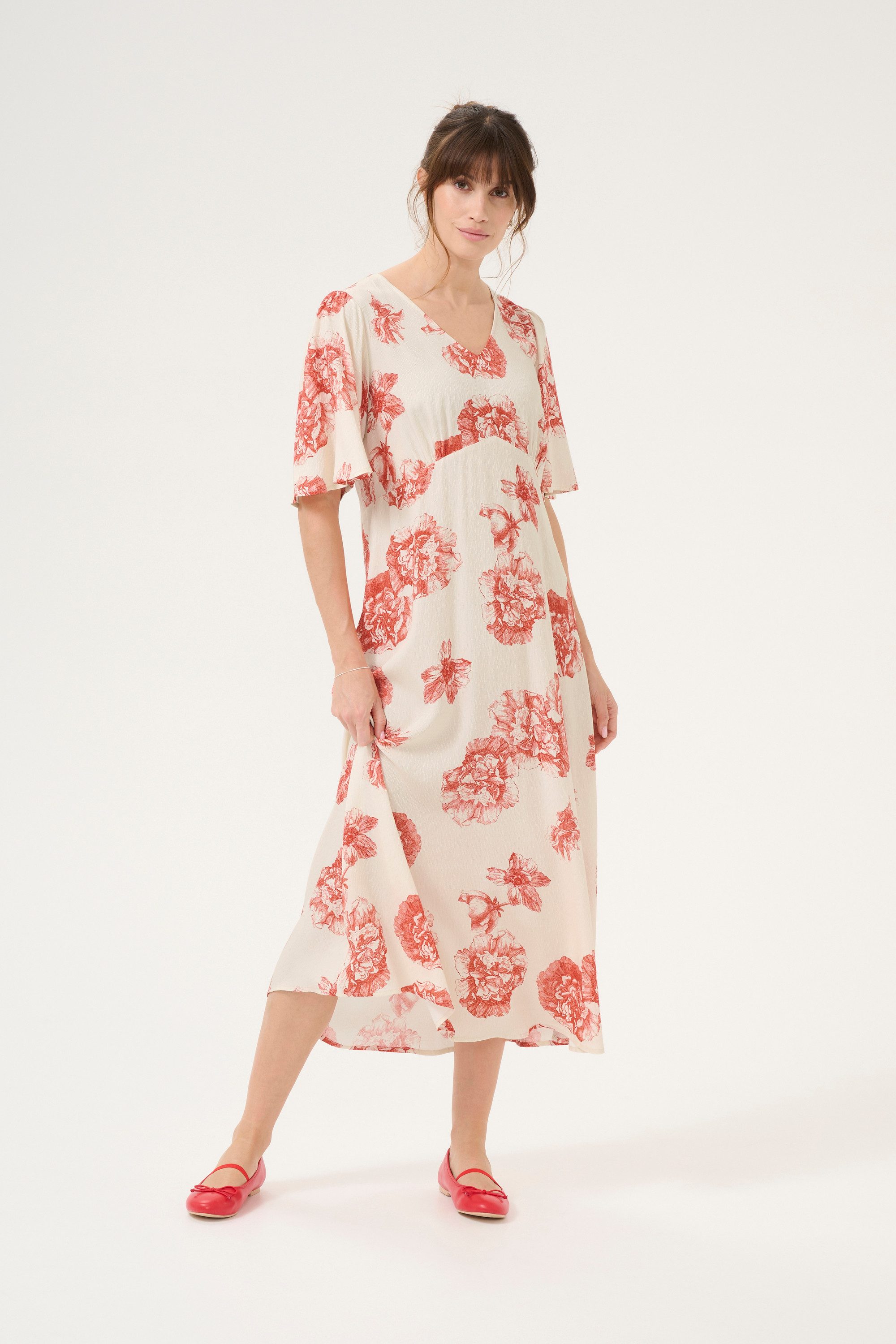 Culture Blusenkleid Kleid CUalexa