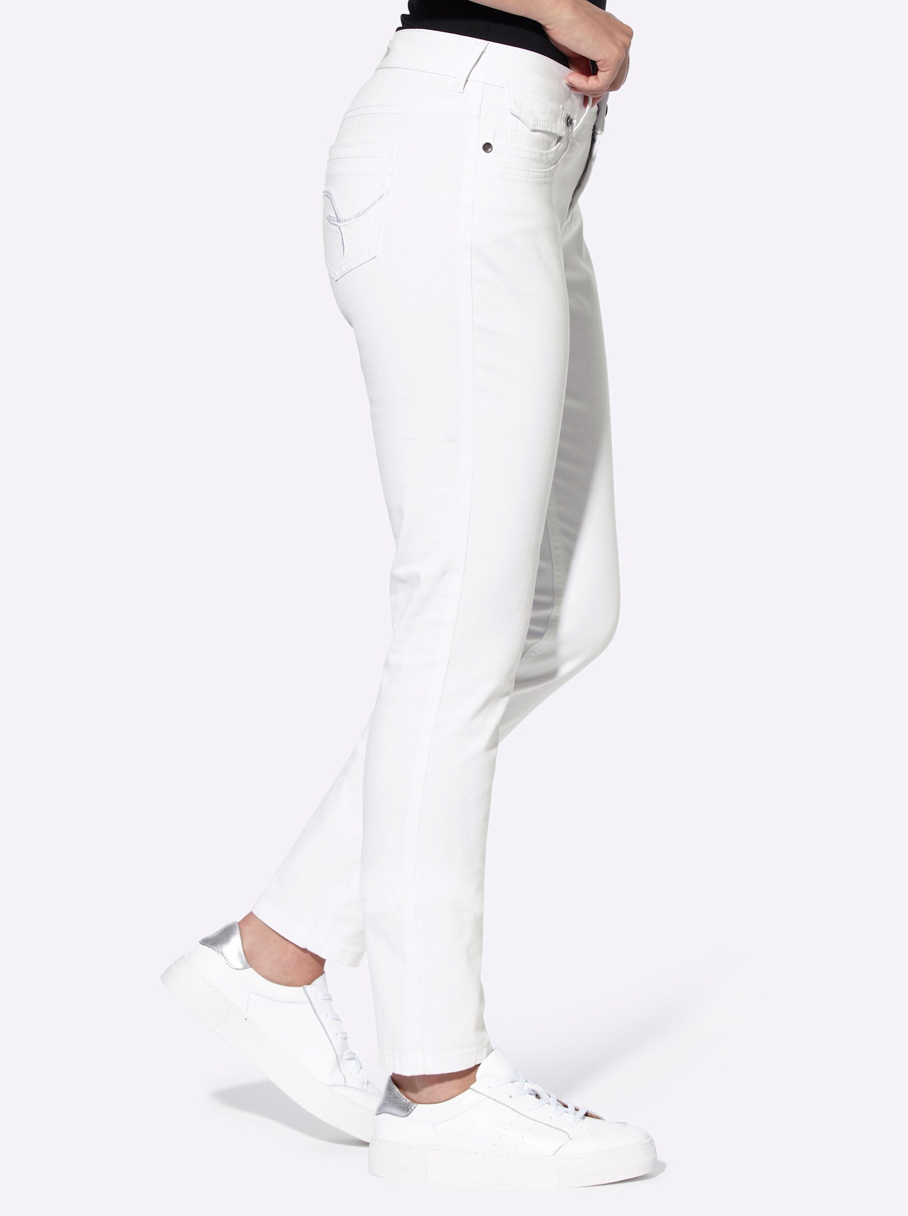 heine Bequeme Jeans Röhrenjeans günstig online kaufen