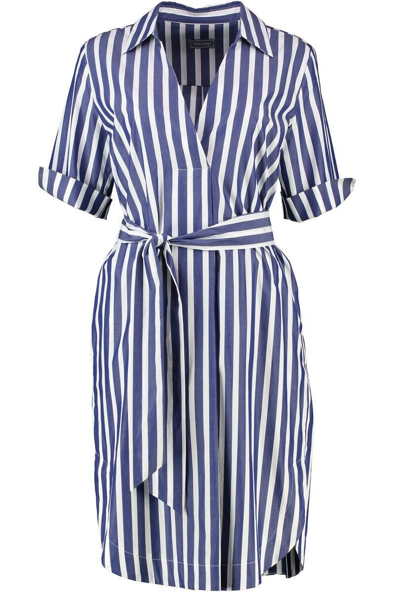 White Label Shirtkleid