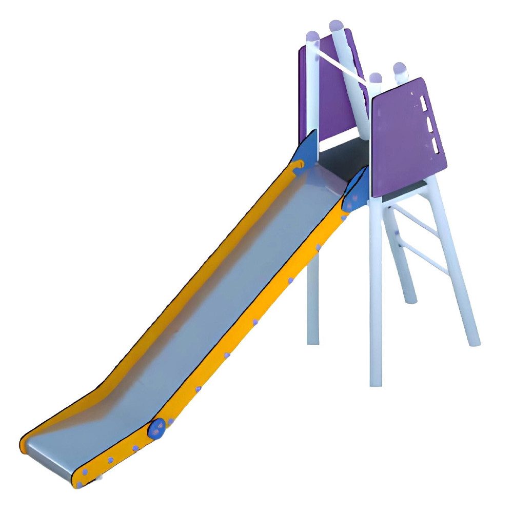 JVmoebel Rutsche Rutschbahn Spielbereich Kinderspielplatz Freizeitpark Aktivplatz, (Rutschbahn), Made in Europa