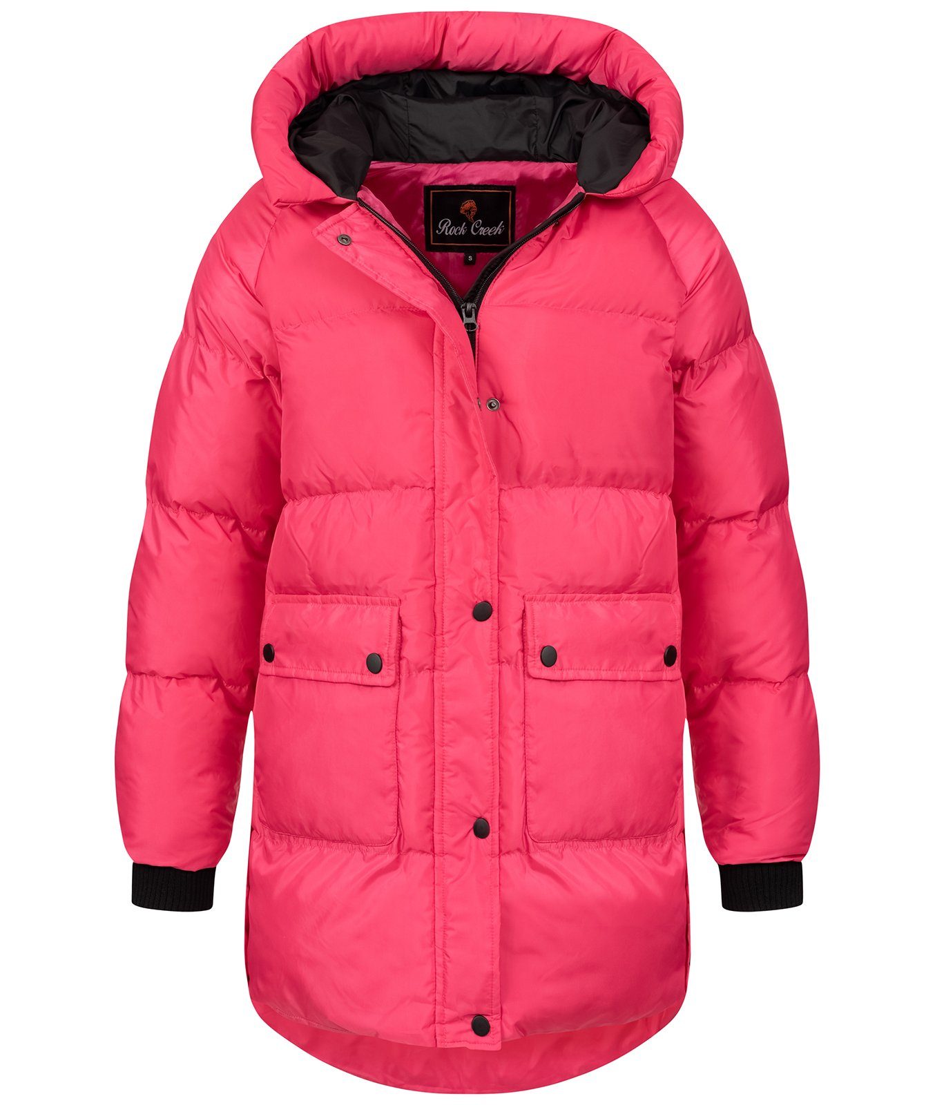 Rock Creek Winterjacke Damen Winter Steppjacke D-488