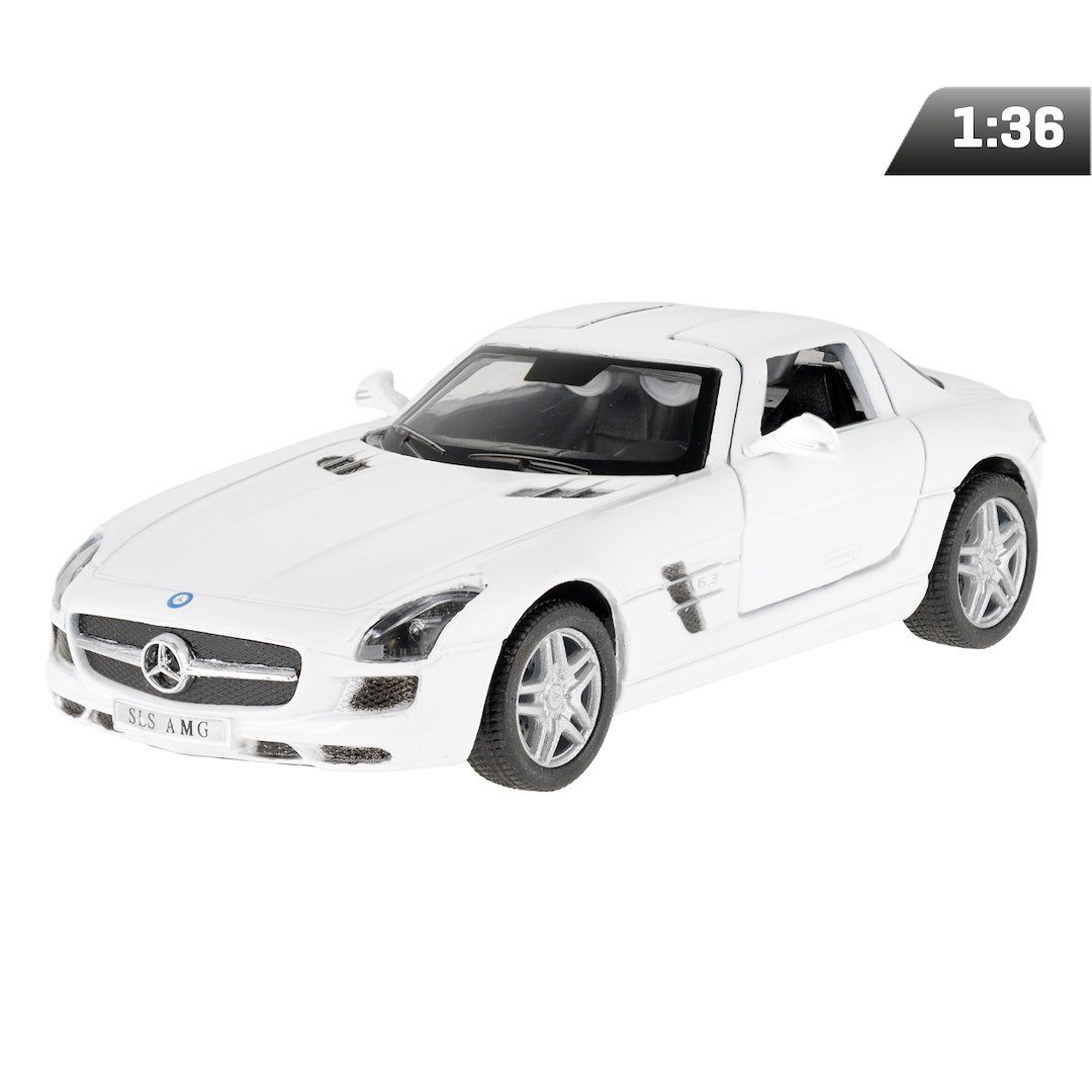 Mercedes Benz Modellauto Mercedes-Benz SLS AMG, Maßstab 1:36
