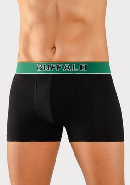 Buffalo Boxer Boxershorts für Herren (Packung, 3-St) aus Baumwoll-Mix